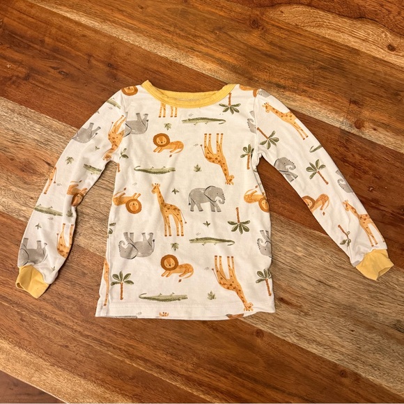 Milkberry 2 Piece Animal Bamboo Pajama Set, 24 Months - Picture 5 of 7